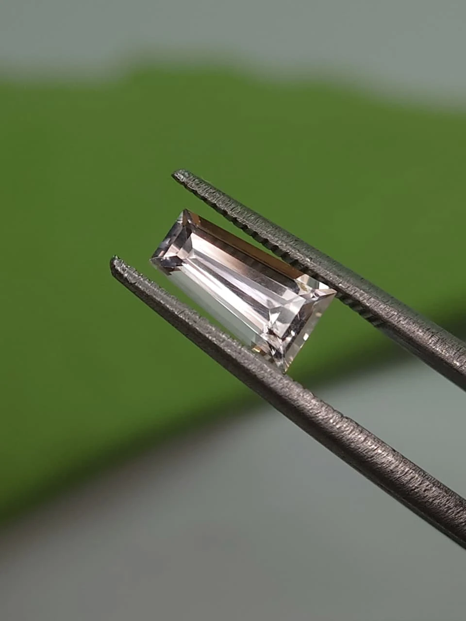 1.1ct Natural Imperial Topaz from Katlang Pakistan — view 3